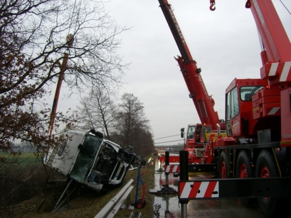 Motorwagen aufstellen