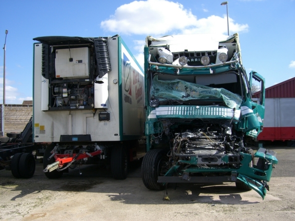 Actros und Anhnger