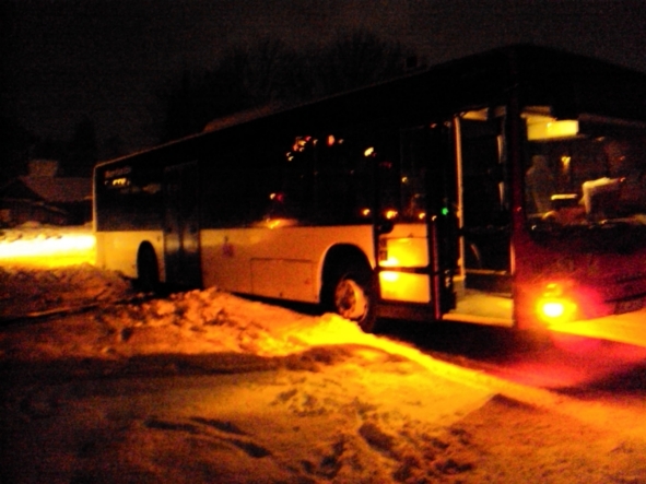 Bus in Nienburg