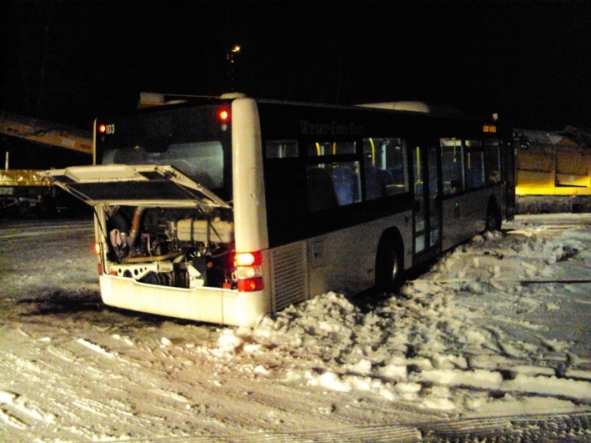 Bus in Nienburg