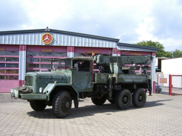 Magirus Kran